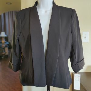 Kate Rosy Black Smart Blazer NWT